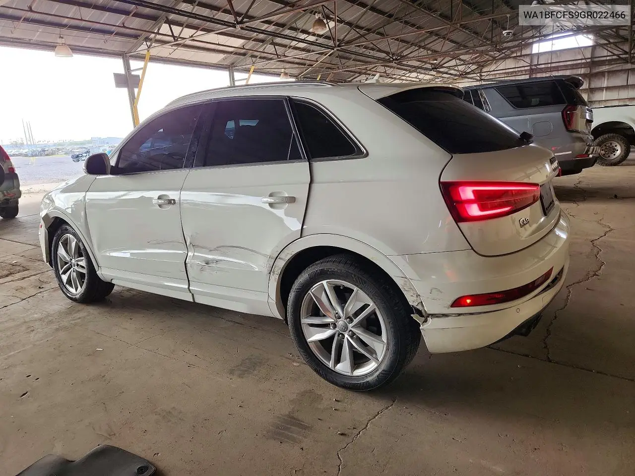2016 Audi Q3 Premium Plus VIN: WA1BFCFS9GR022466 Lot: 61367586