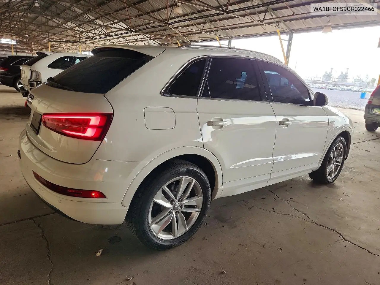 2016 Audi Q3 Premium Plus VIN: WA1BFCFS9GR022466 Lot: 61367586