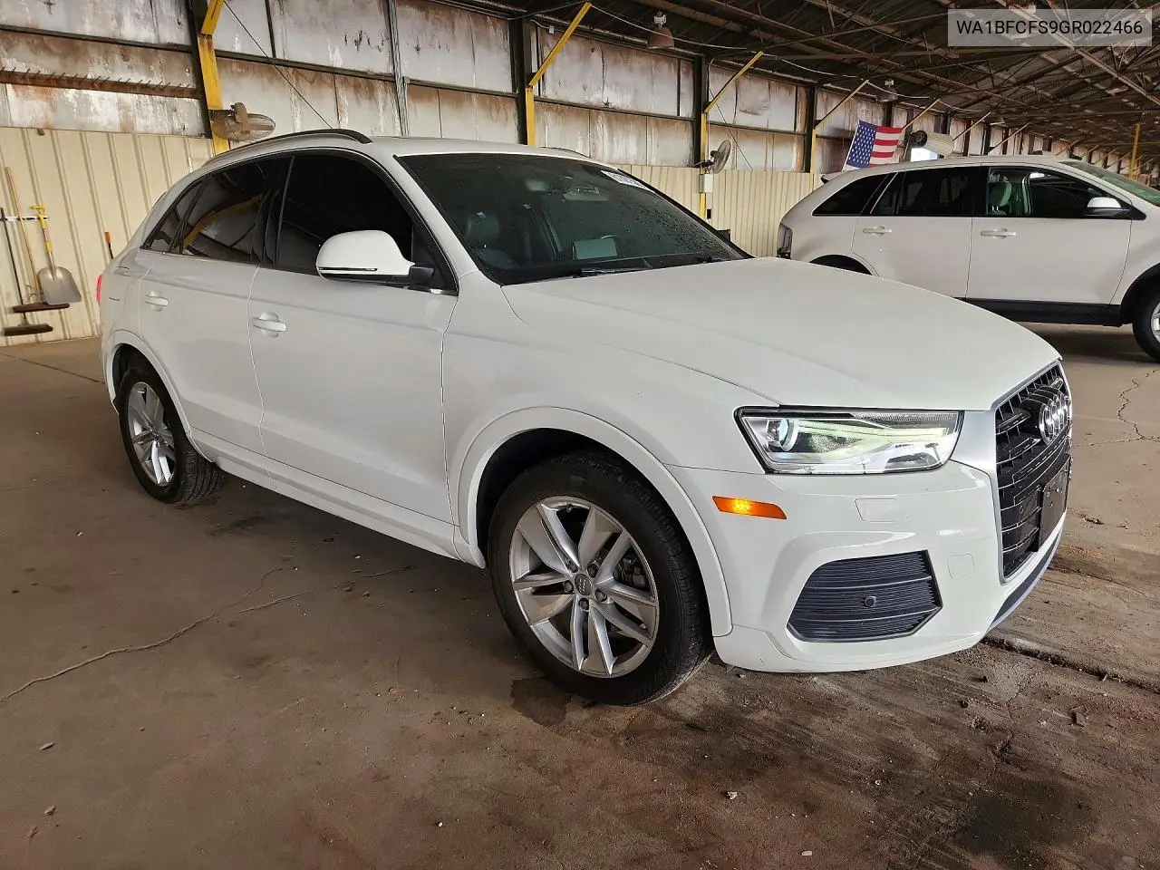 2016 Audi Q3 Premium Plus VIN: WA1BFCFS9GR022466 Lot: 61367586