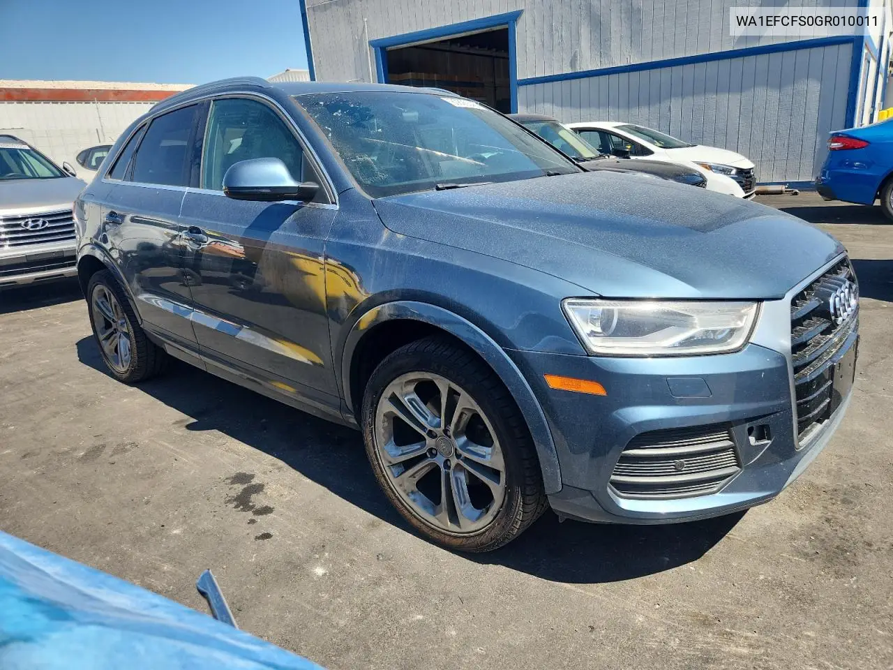 2016 Audi Q3 Premium Plus VIN: WA1EFCFS0GR010011 Lot: 80893045