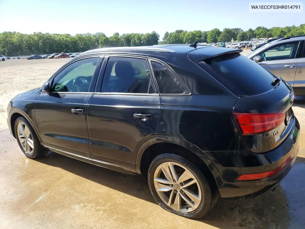 2017 Audi Q3 Premium VIN: WA1ECCFS3HR014791 Lot: 53399696