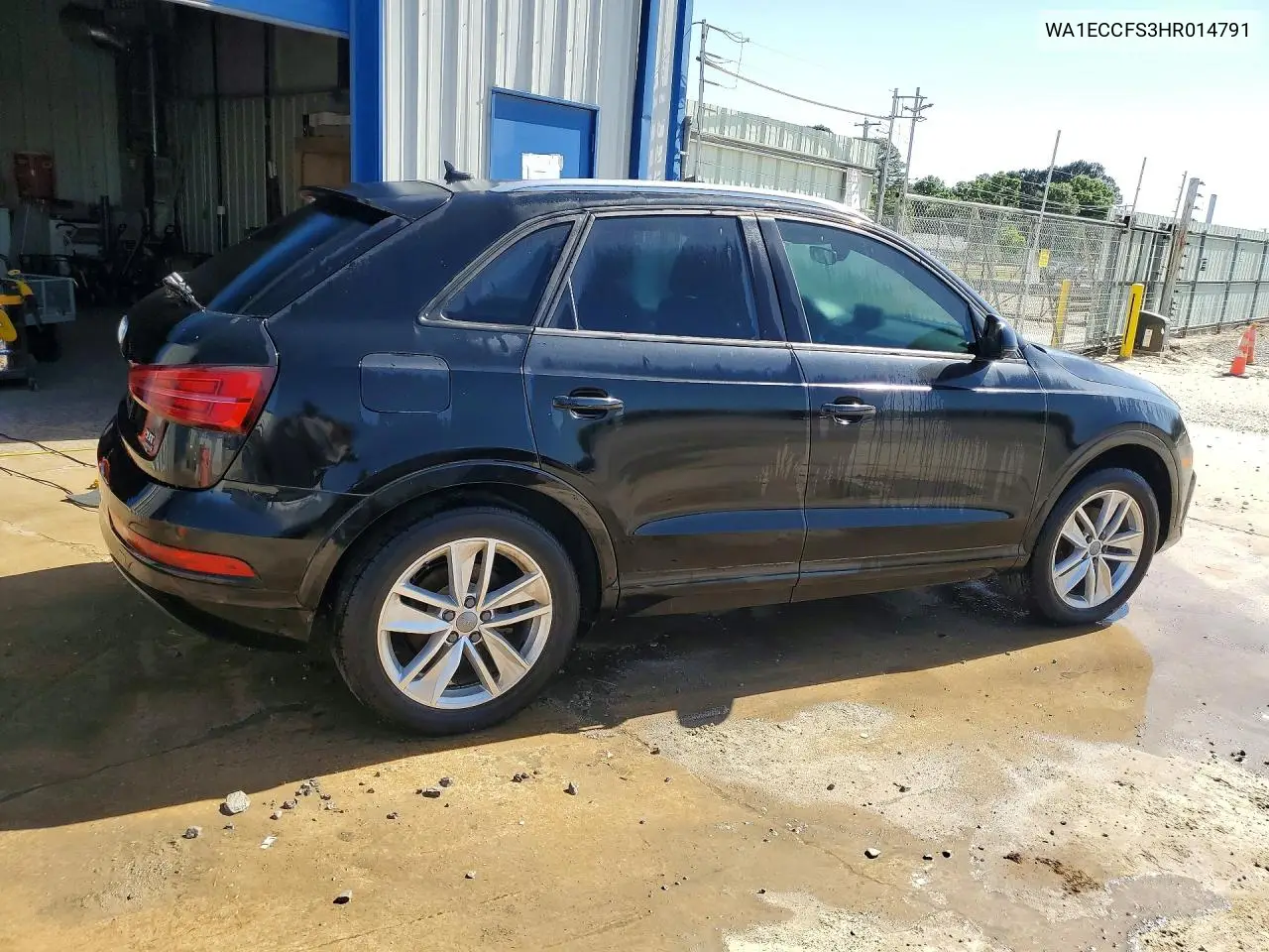 2017 Audi Q3 Premium VIN: WA1ECCFS3HR014791 Lot: 53399696