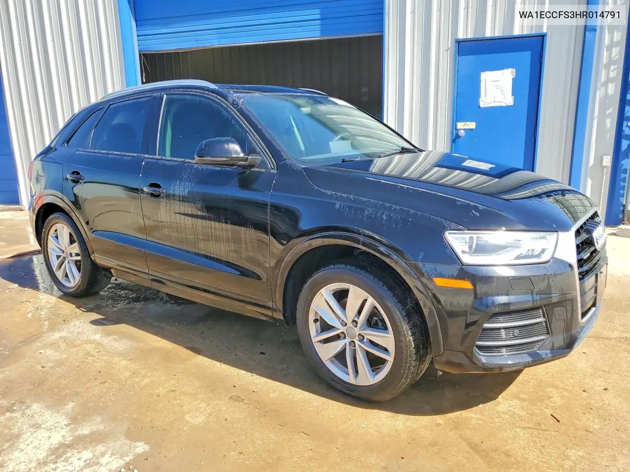 2017 Audi Q3 Premium VIN: WA1ECCFS3HR014791 Lot: 53399696