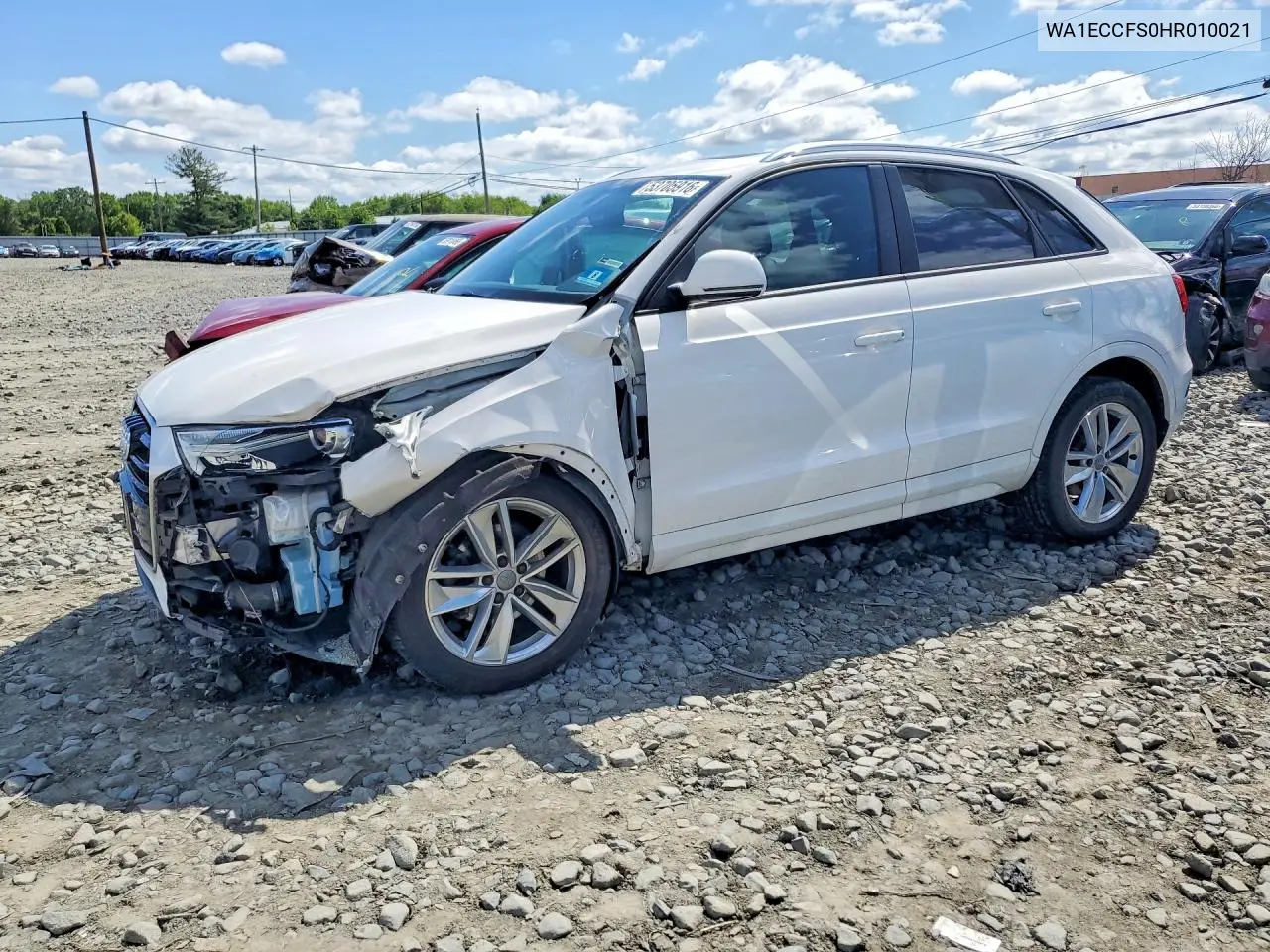 2017 Audi Q3 Premium