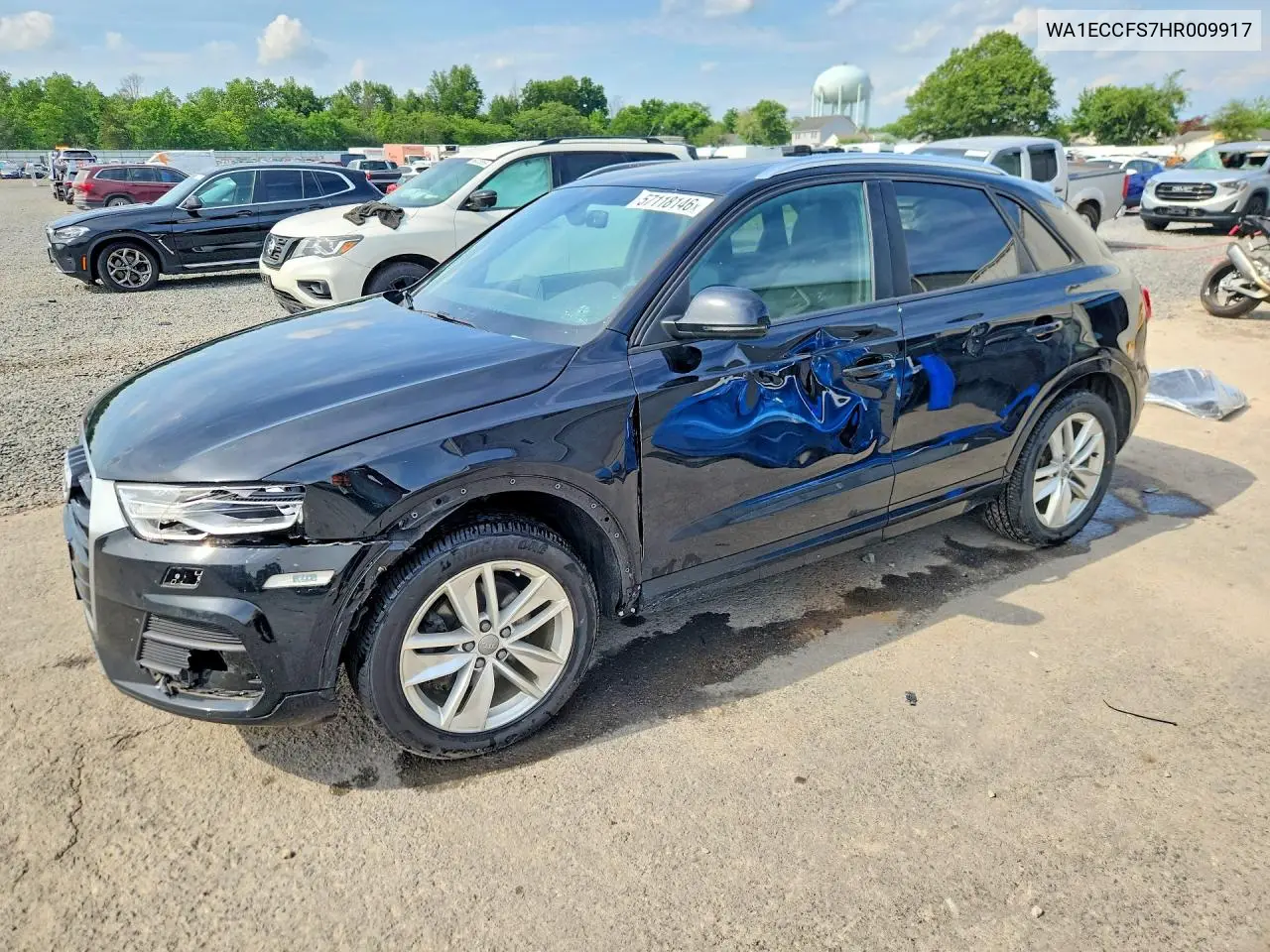2017 Audi Q3 Premium VIN: WA1ECCFS7HR009917 Lot: 57118146