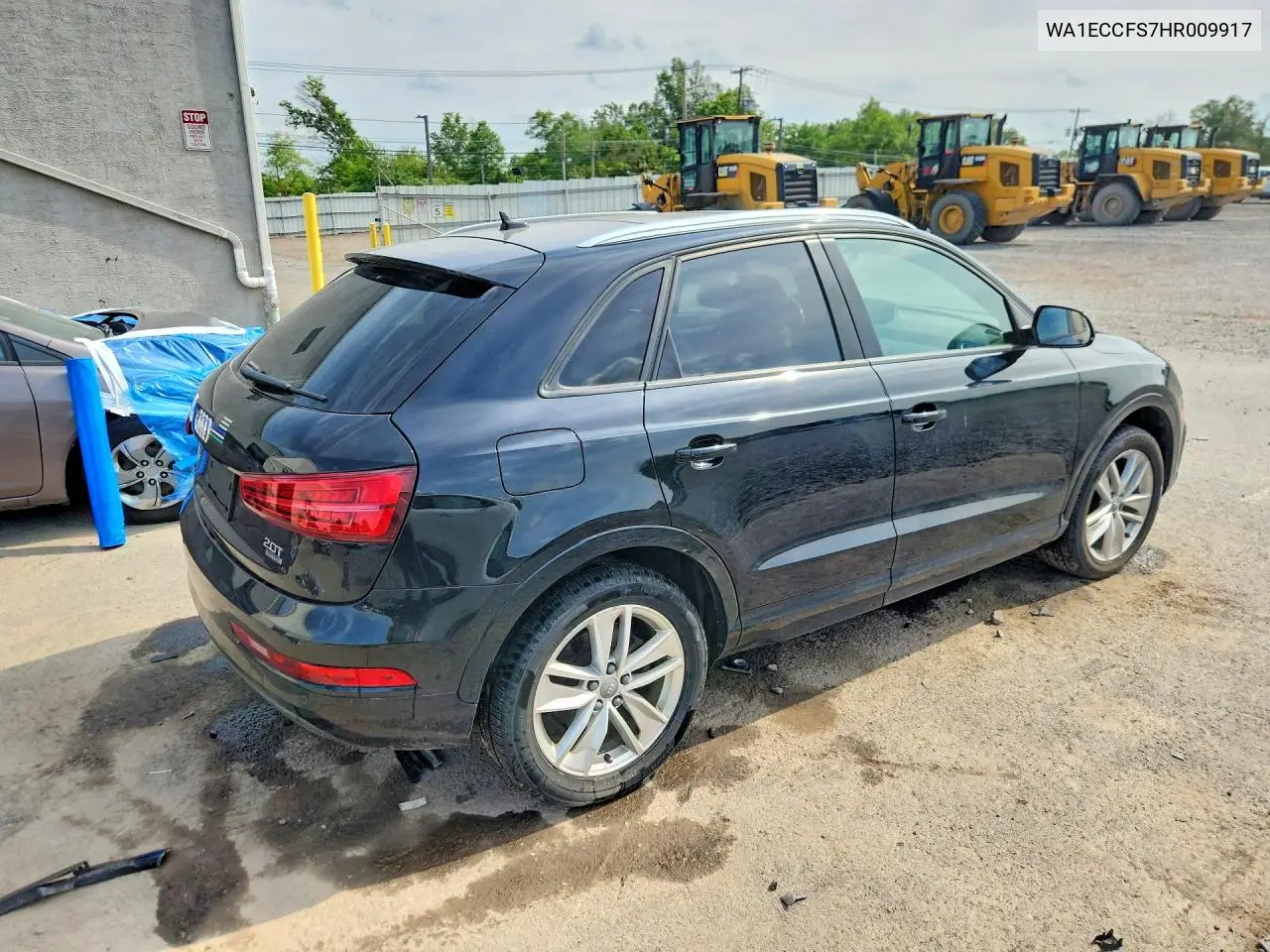 2017 Audi Q3 Premium VIN: WA1ECCFS7HR009917 Lot: 57118146