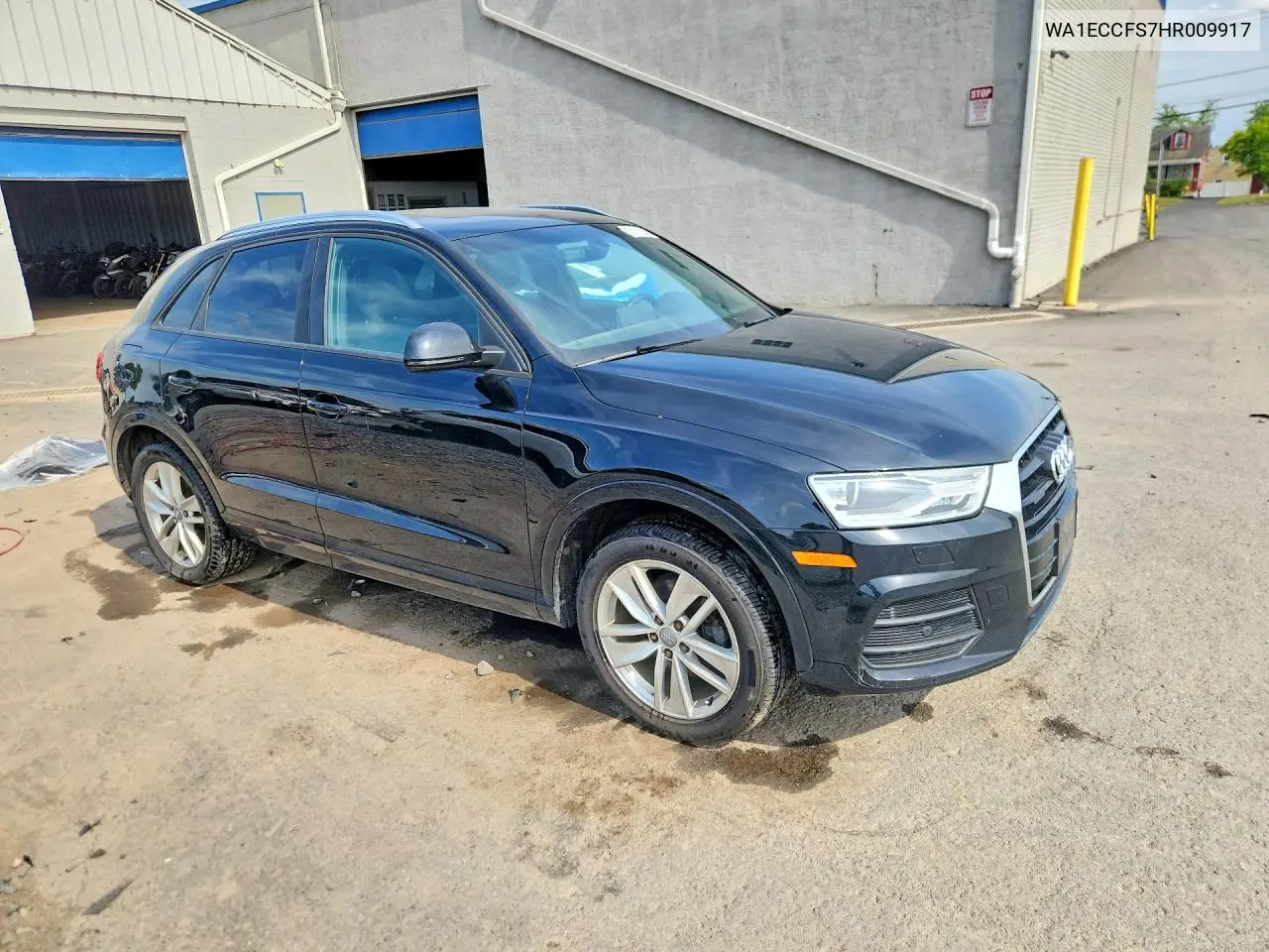 2017 Audi Q3 Premium VIN: WA1ECCFS7HR009917 Lot: 57118146