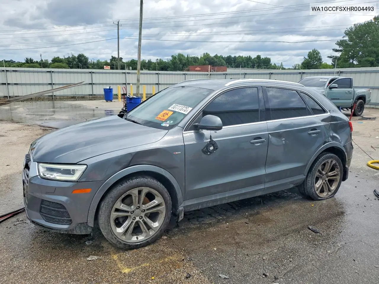 2017 Audi Q3 Prestige VIN: WA1GCCFSXHR004493 Lot: 58111976