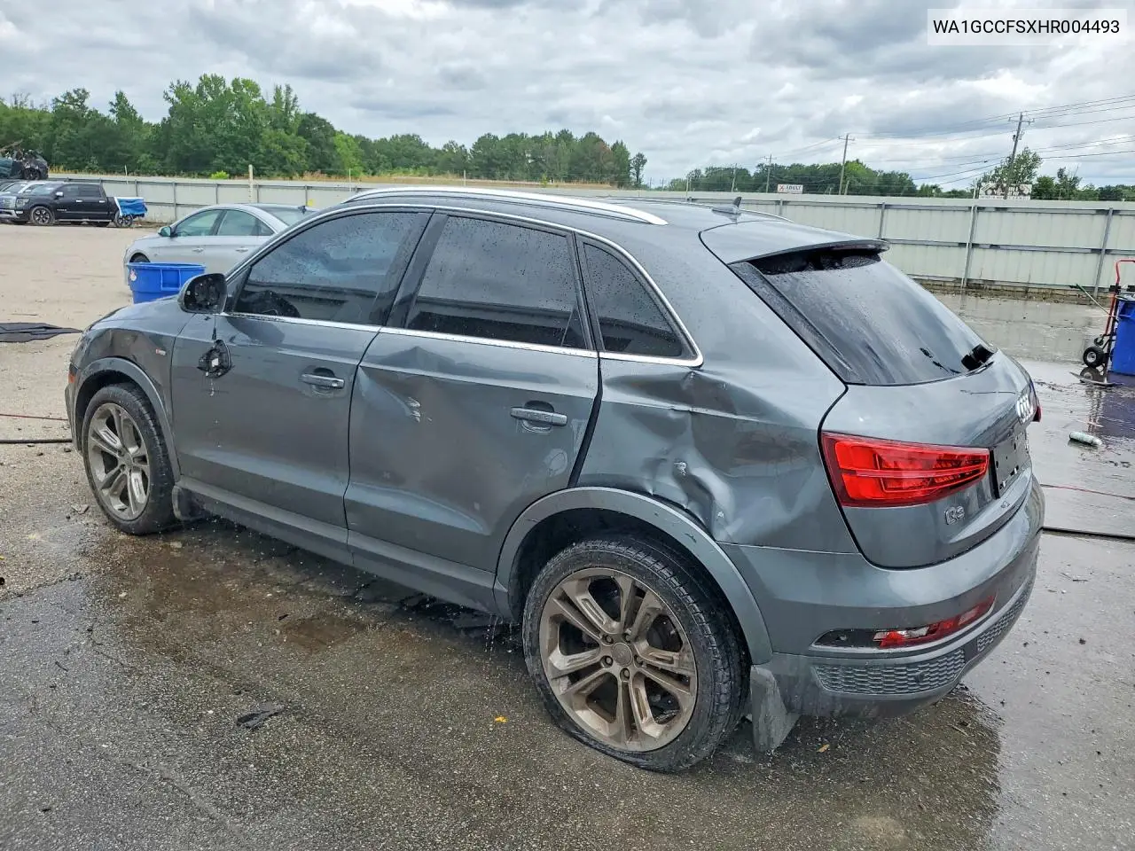 2017 Audi Q3 Prestige VIN: WA1GCCFSXHR004493 Lot: 58111976