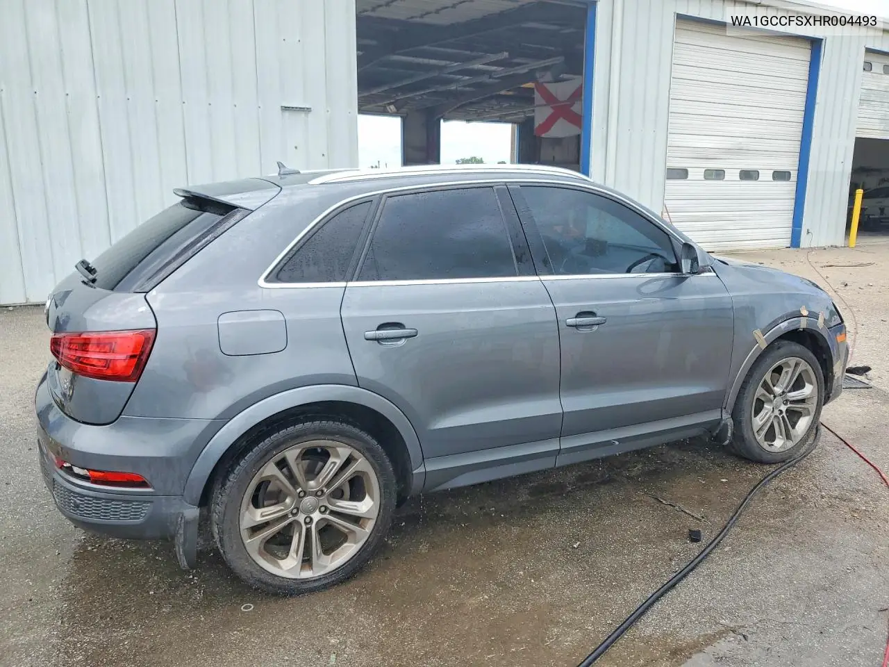 2017 Audi Q3 Prestige VIN: WA1GCCFSXHR004493 Lot: 58111976