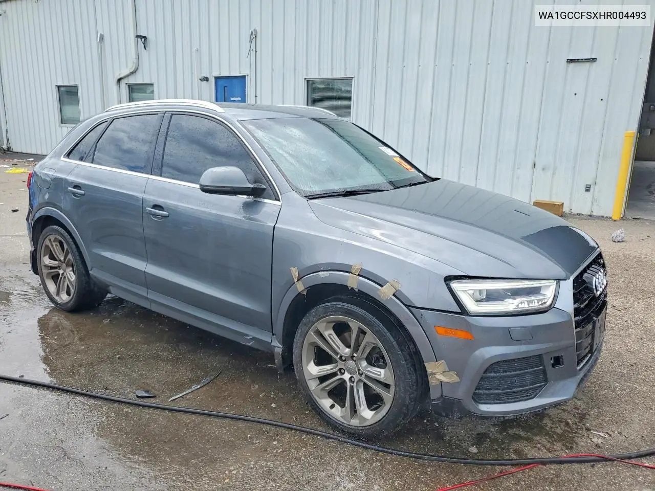 2017 Audi Q3 Prestige VIN: WA1GCCFSXHR004493 Lot: 58111976
