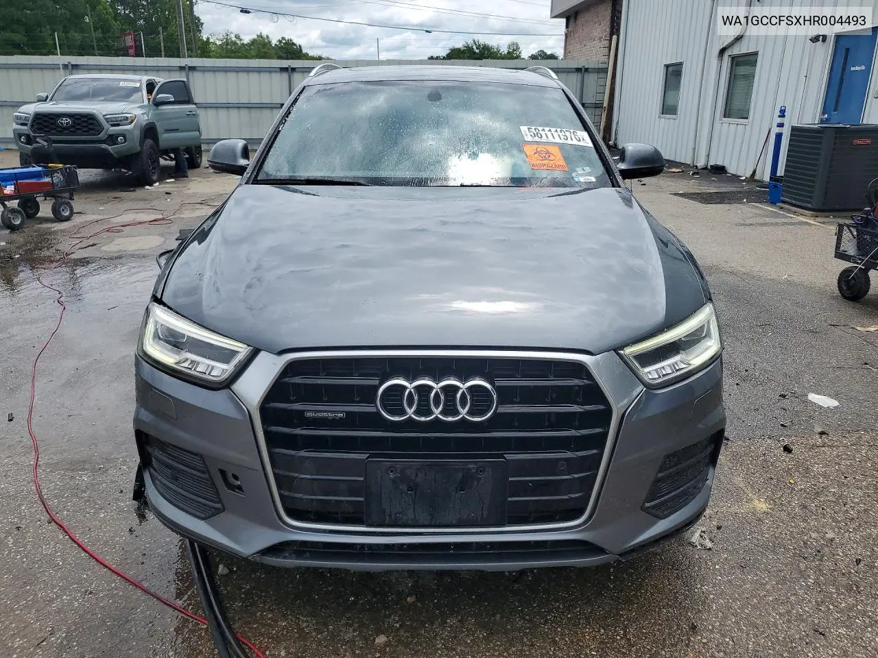 2017 Audi Q3 Prestige VIN: WA1GCCFSXHR004493 Lot: 58111976