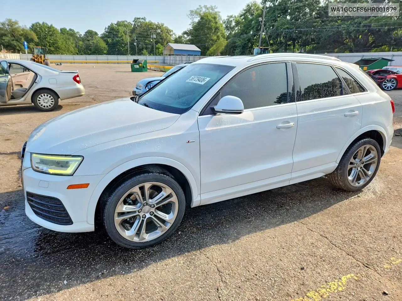 2017 Audi Q3 Prestige VIN: WA1GCCFS6HR001879 Lot: 58729406