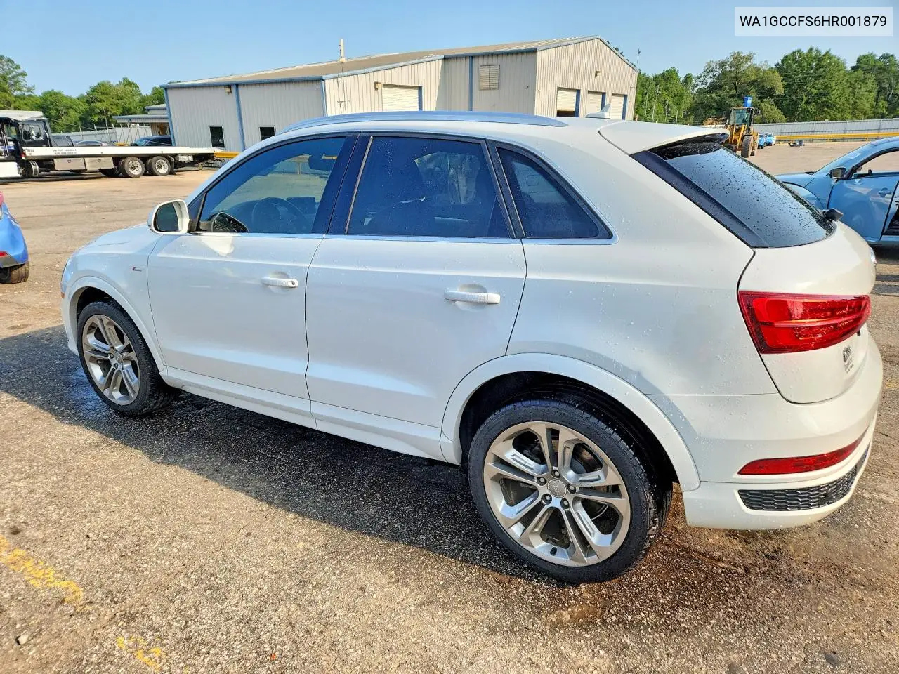 2017 Audi Q3 Prestige VIN: WA1GCCFS6HR001879 Lot: 58729406