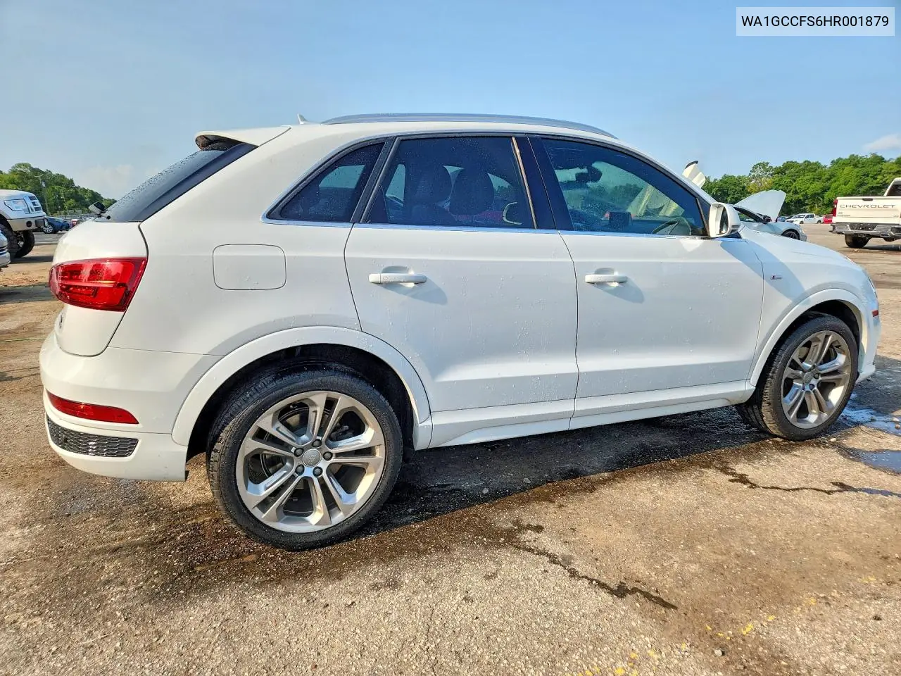 2017 Audi Q3 Prestige VIN: WA1GCCFS6HR001879 Lot: 58729406