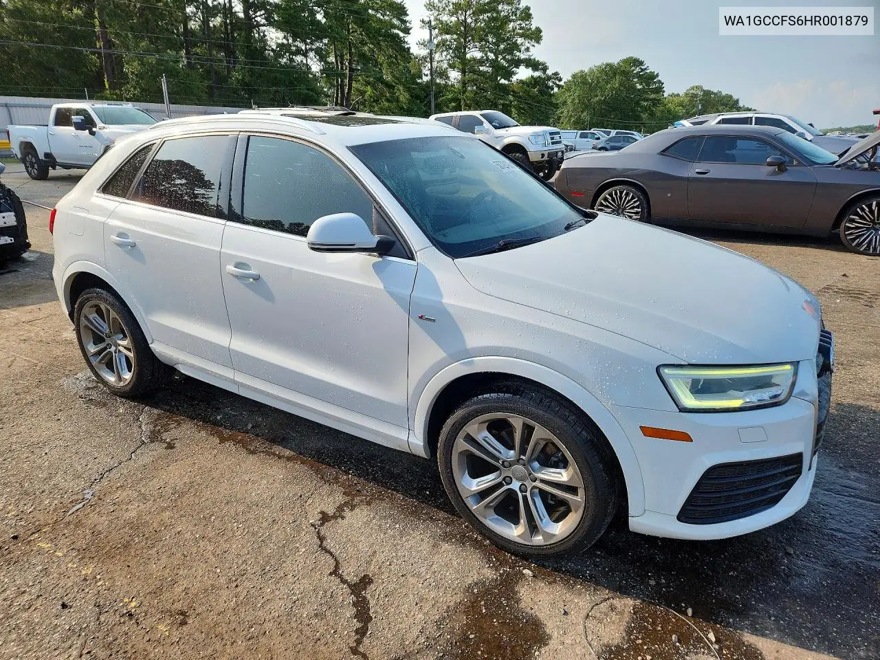 2017 Audi Q3 Prestige VIN: WA1GCCFS6HR001879 Lot: 58729406