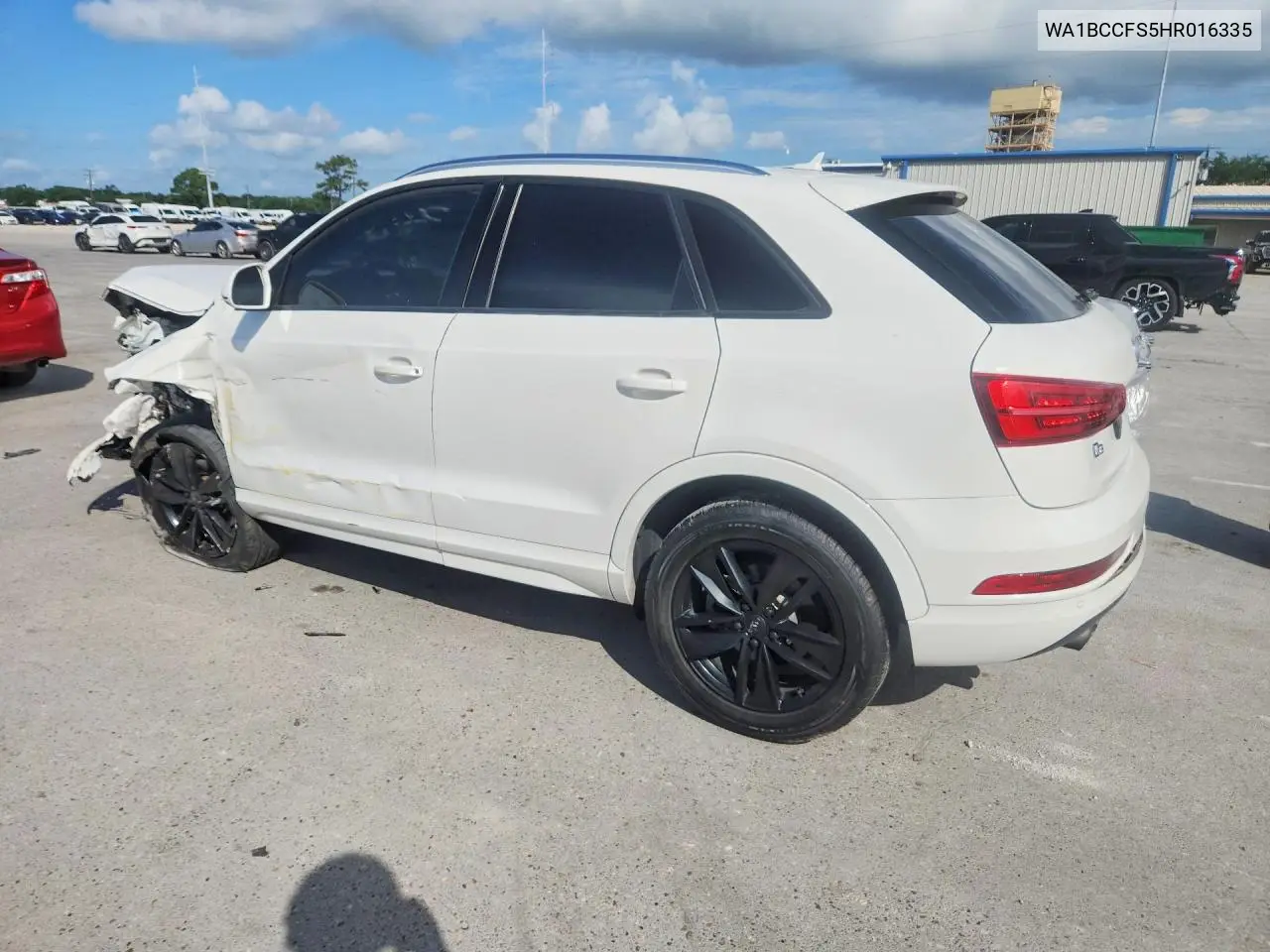 2017 Audi Q3 Premium VIN: WA1BCCFS5HR016335 Lot: 58774346