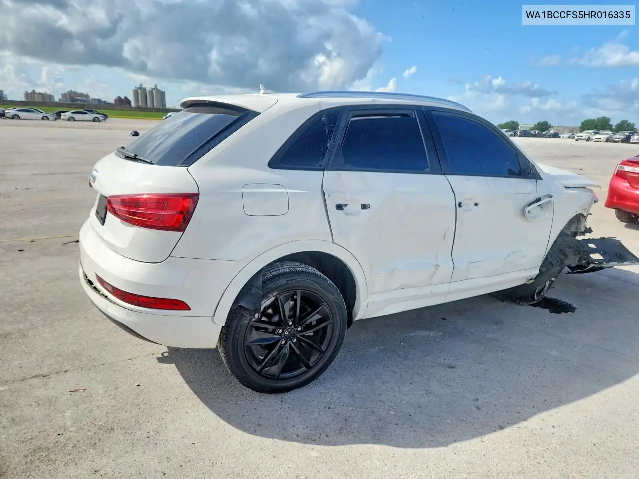 2017 Audi Q3 Premium VIN: WA1BCCFS5HR016335 Lot: 58774346