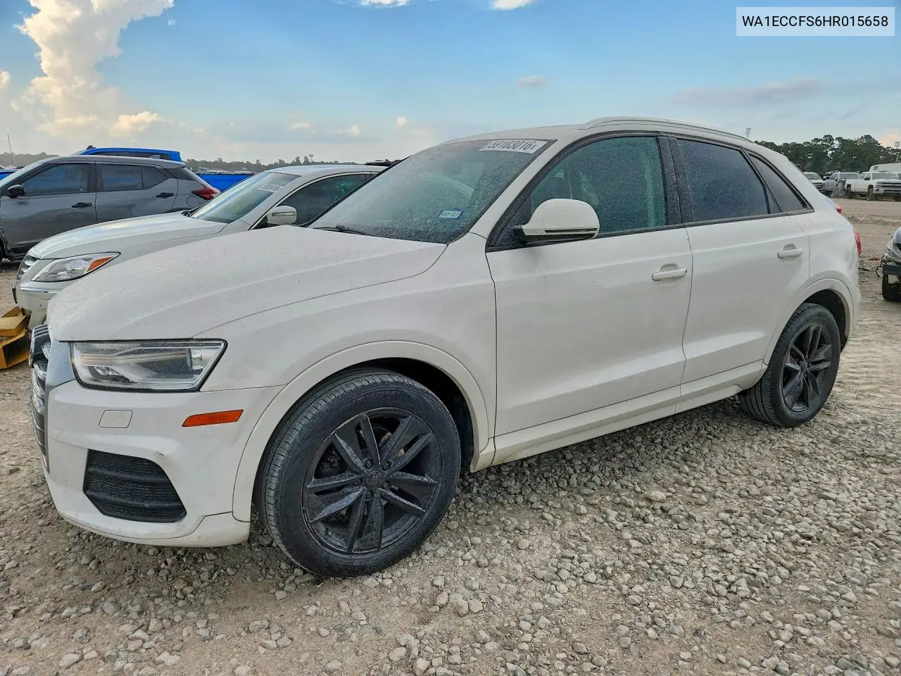 2017 Audi Q3 Premium VIN: WA1ECCFS6HR015658 Lot: 59103016