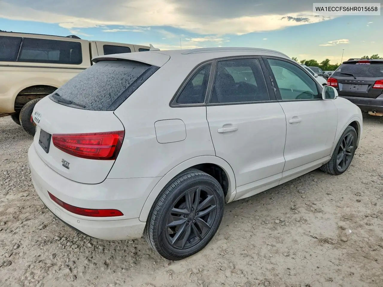 2017 Audi Q3 Premium VIN: WA1ECCFS6HR015658 Lot: 59103016