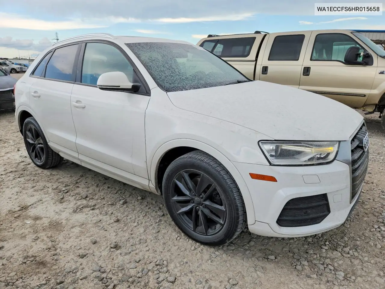 2017 Audi Q3 Premium VIN: WA1ECCFS6HR015658 Lot: 59103016