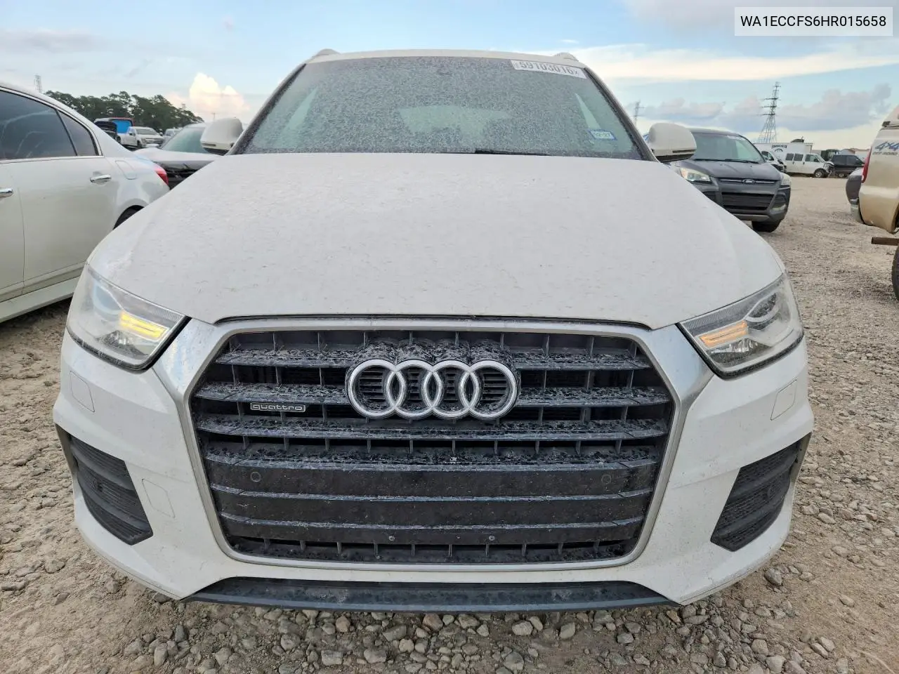 2017 Audi Q3 Premium VIN: WA1ECCFS6HR015658 Lot: 59103016