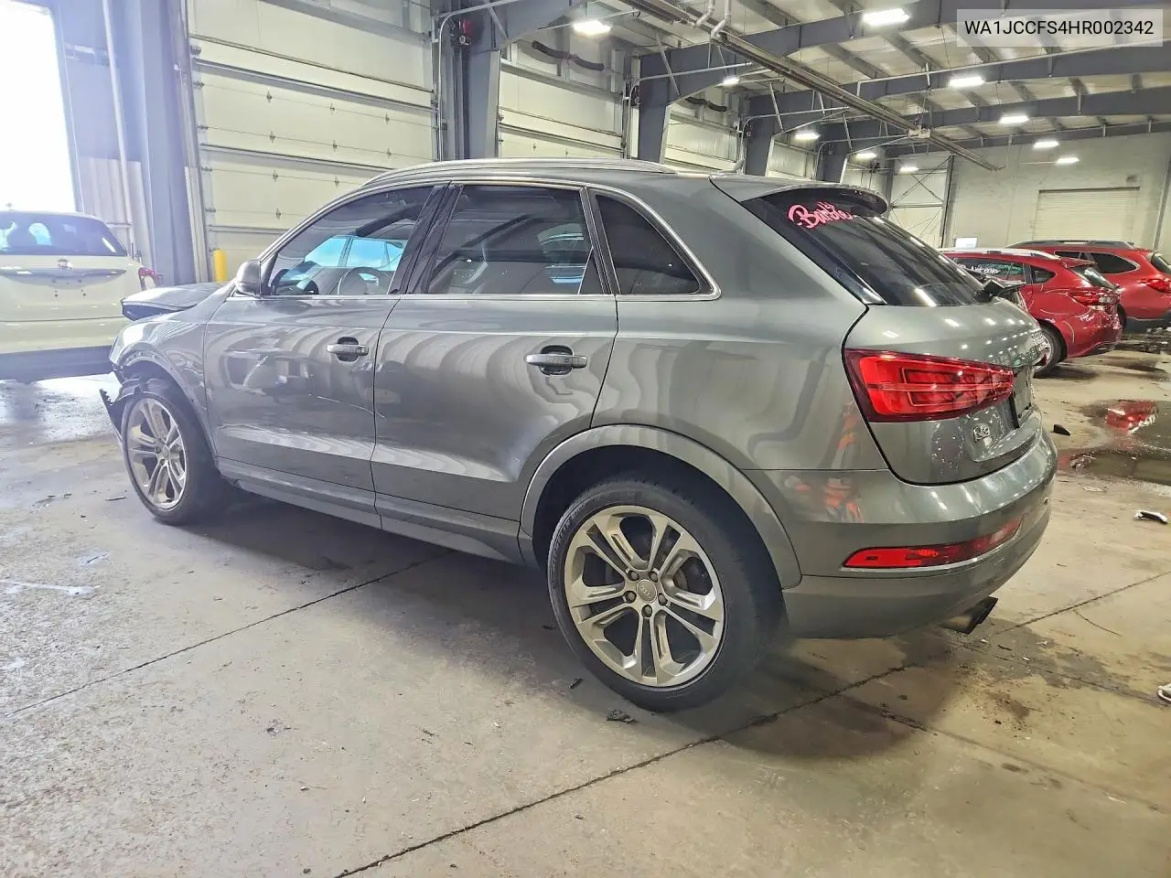 2017 Audi Q3 Premium Plus VIN: WA1JCCFS4HR002342 Lot: 59364126