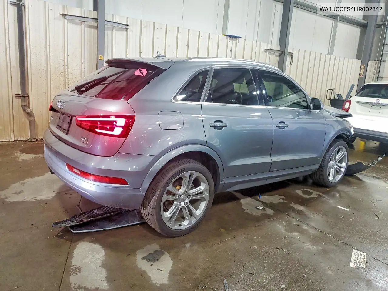 2017 Audi Q3 Premium Plus VIN: WA1JCCFS4HR002342 Lot: 59364126
