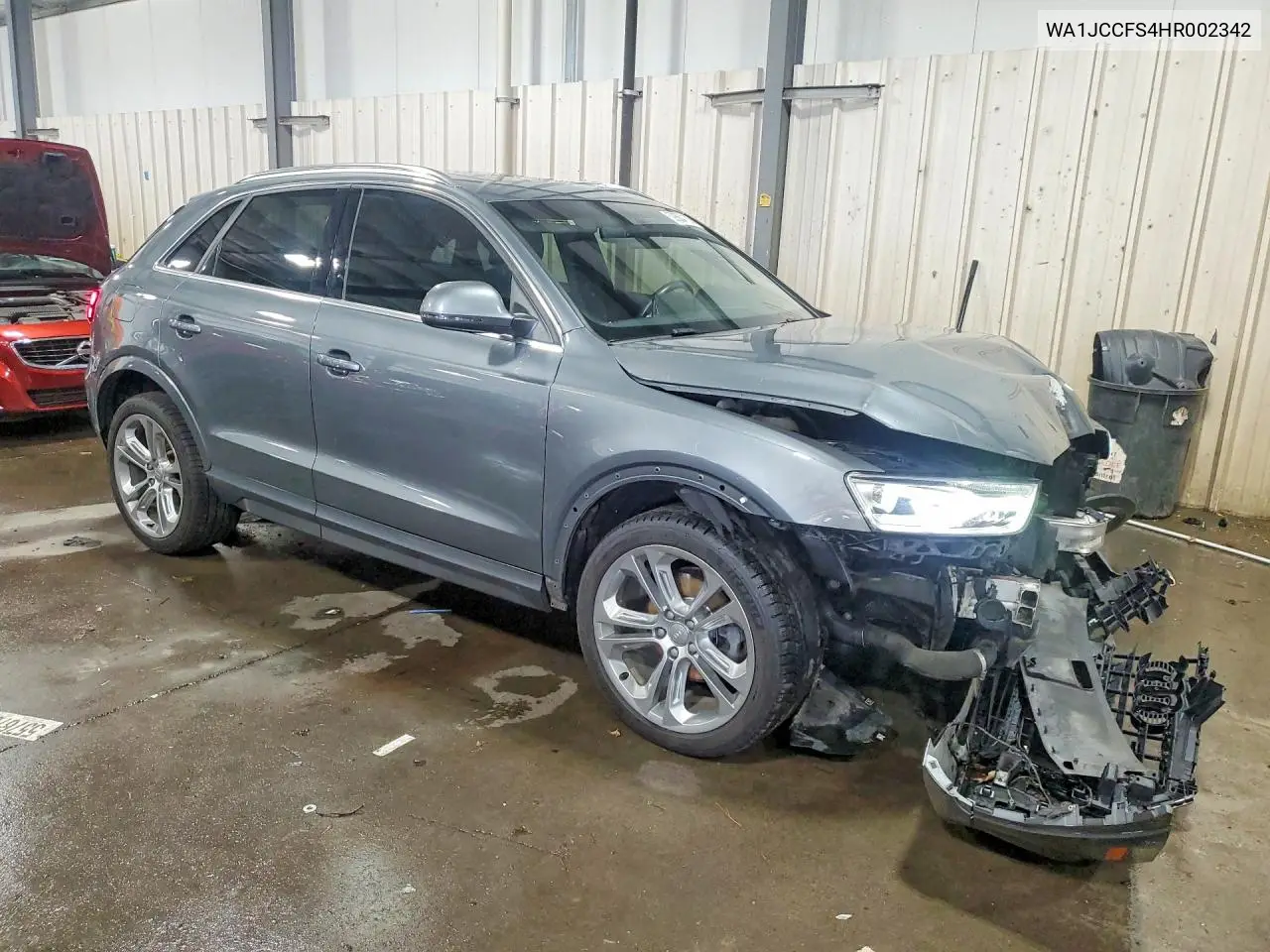 2017 Audi Q3 Premium Plus VIN: WA1JCCFS4HR002342 Lot: 59364126