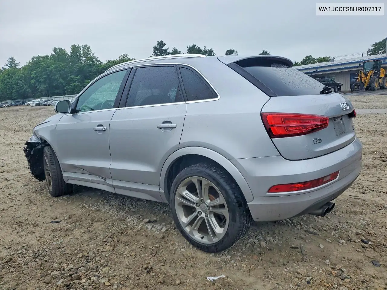 2017 Audi Q3 Premium Plus VIN: WA1JCCFS8HR007317 Lot: 59640806