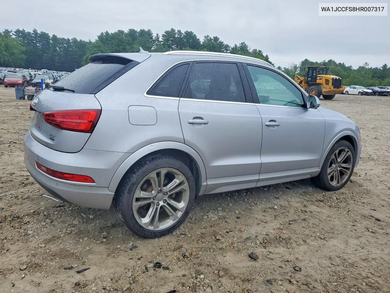 2017 Audi Q3 Premium Plus VIN: WA1JCCFS8HR007317 Lot: 59640806