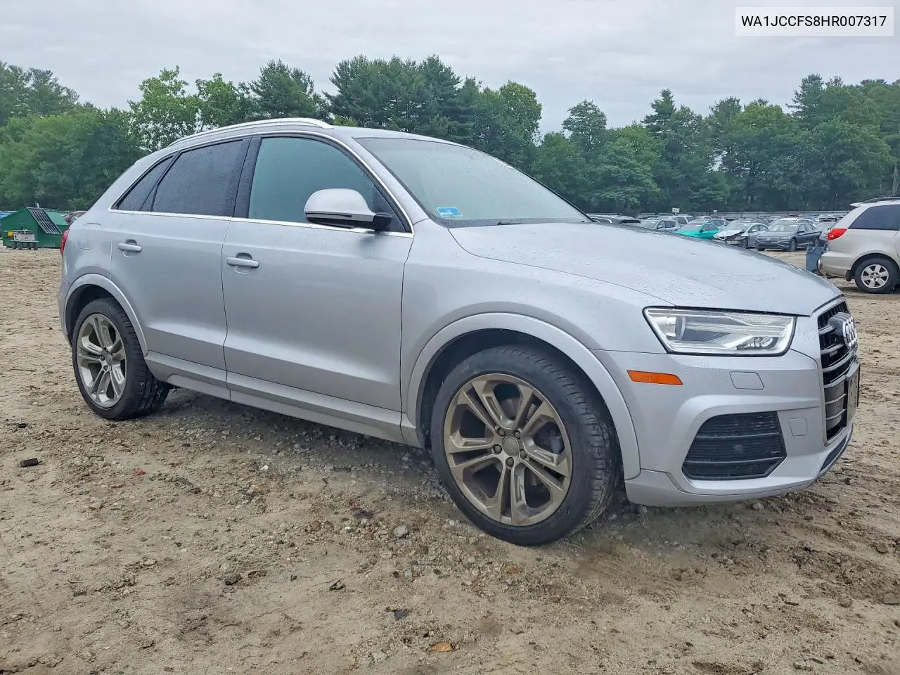 2017 Audi Q3 Premium Plus VIN: WA1JCCFS8HR007317 Lot: 59640806