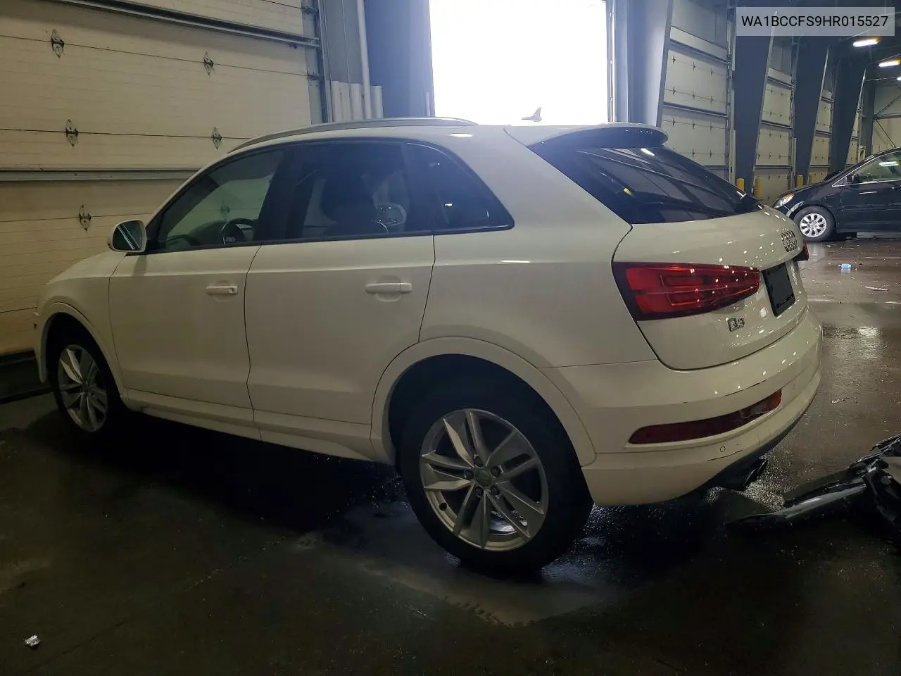 2017 Audi Q3 Premium VIN: WA1BCCFS9HR015527 Lot: 59655946