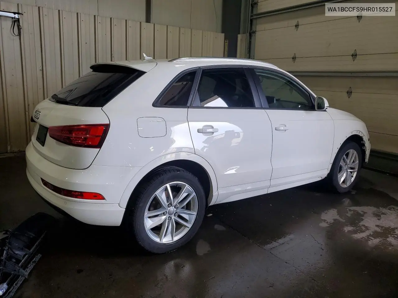 2017 Audi Q3 Premium VIN: WA1BCCFS9HR015527 Lot: 59655946
