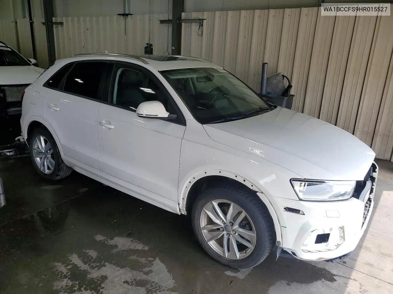 2017 Audi Q3 Premium VIN: WA1BCCFS9HR015527 Lot: 59655946
