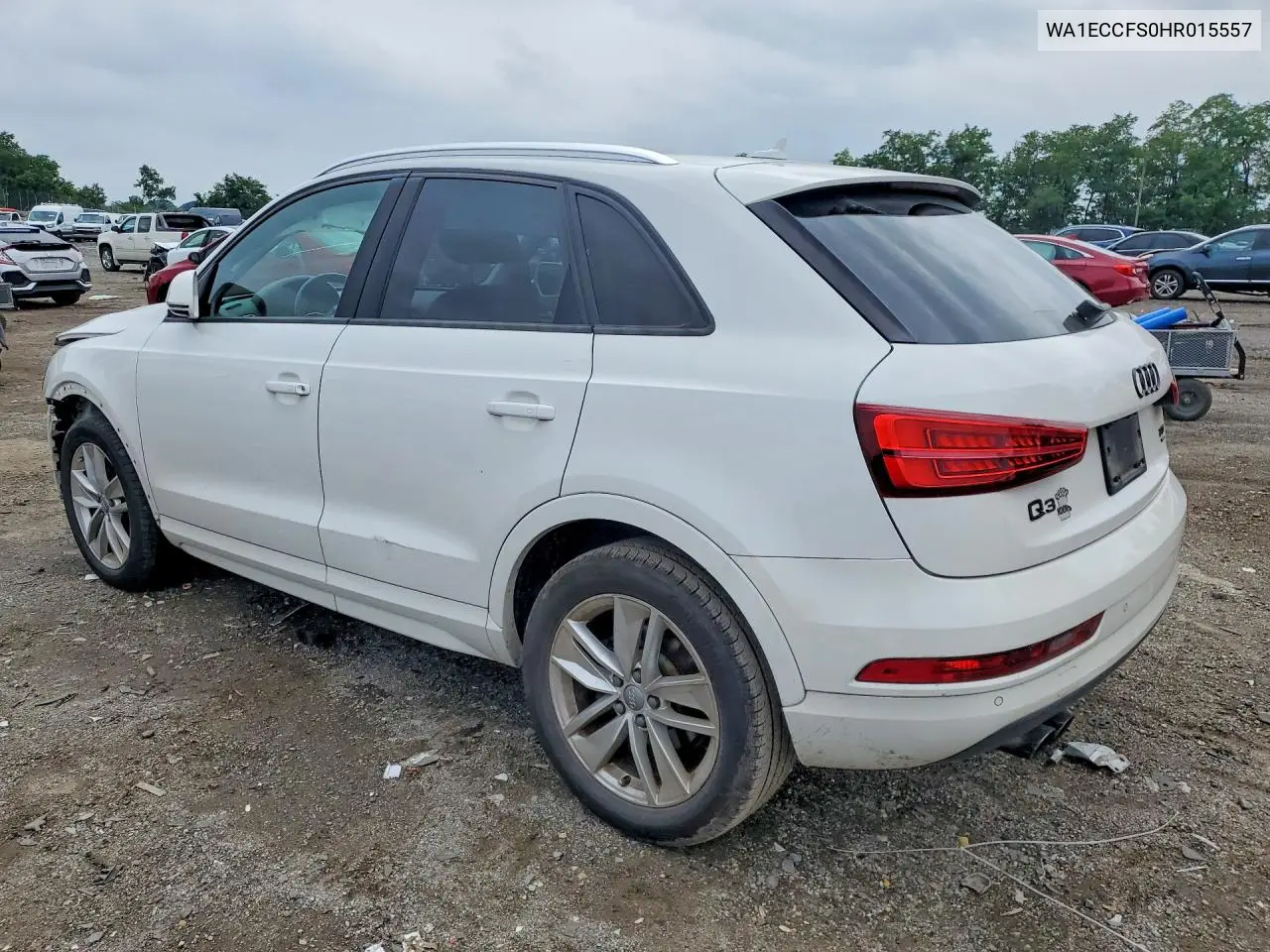 2017 Audi Q3 Premium VIN: WA1ECCFS0HR015557 Lot: 60042386