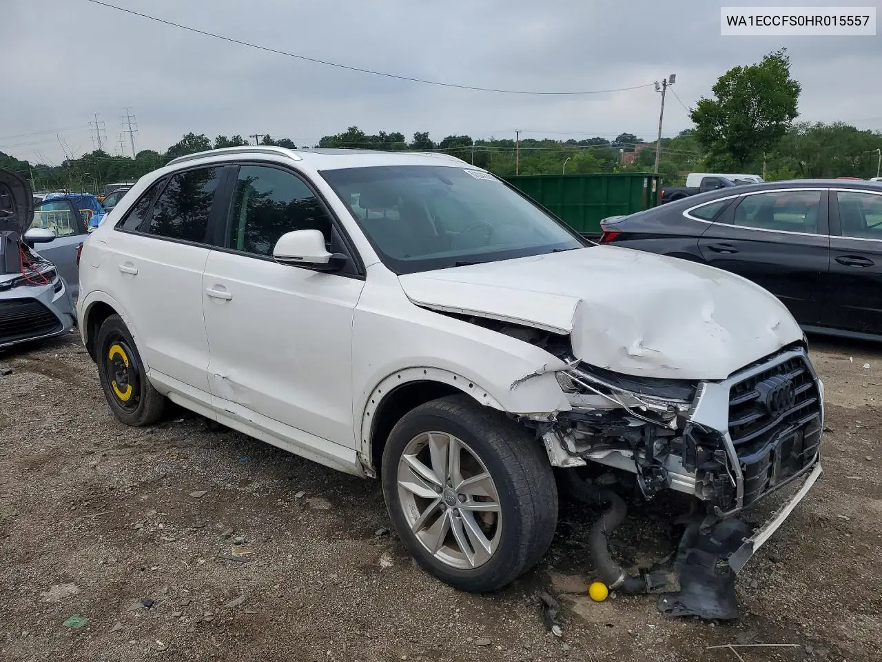 2017 Audi Q3 Premium VIN: WA1ECCFS0HR015557 Lot: 60042386