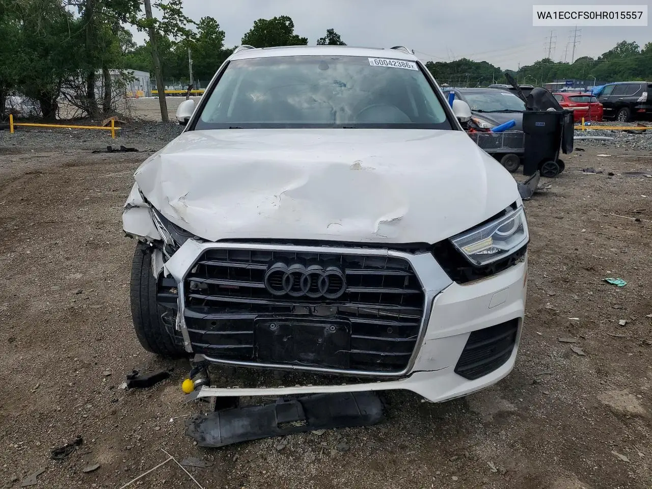 2017 Audi Q3 Premium VIN: WA1ECCFS0HR015557 Lot: 60042386
