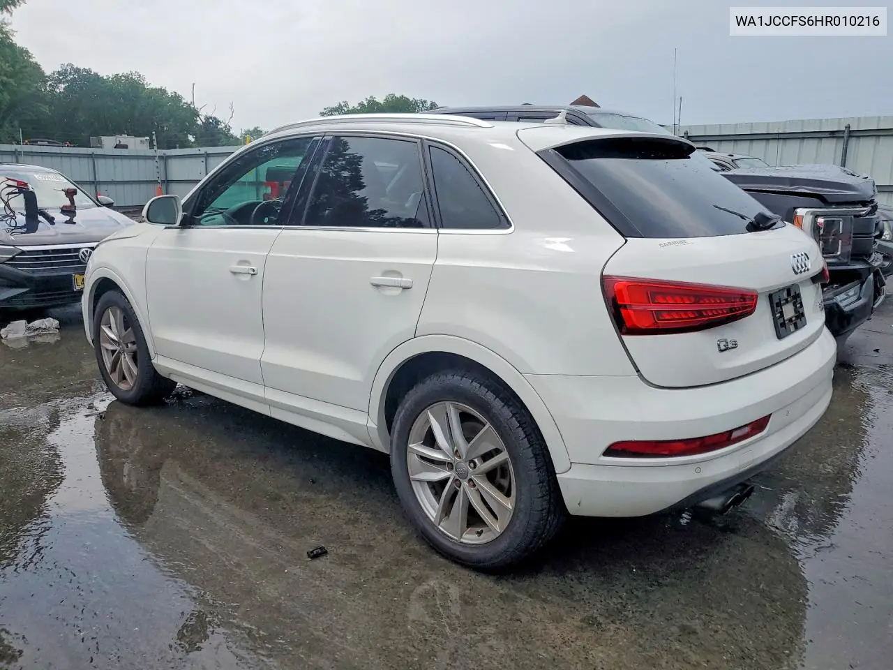 2017 Audi Q3 Premium Plus VIN: WA1JCCFS6HR010216 Lot: 60202546