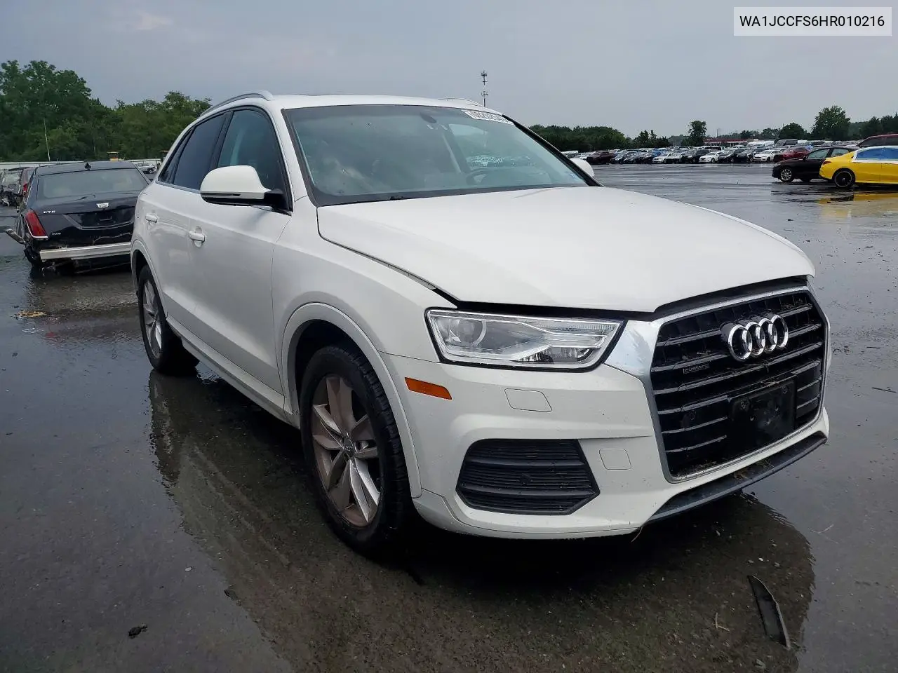 2017 Audi Q3 Premium Plus VIN: WA1JCCFS6HR010216 Lot: 60202546