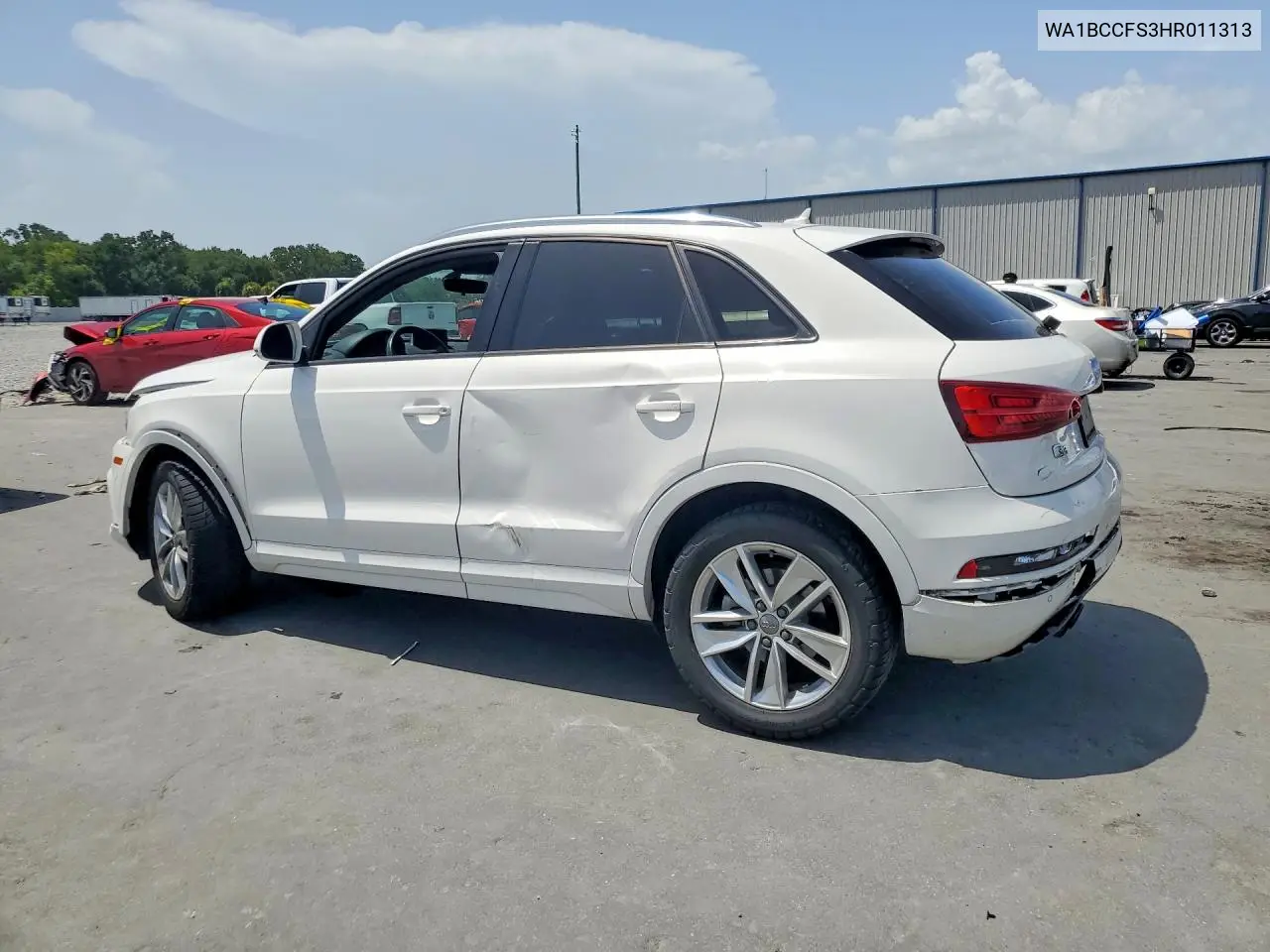 2017 Audi Q3 Premium VIN: WA1BCCFS3HR011313 Lot: 60837726