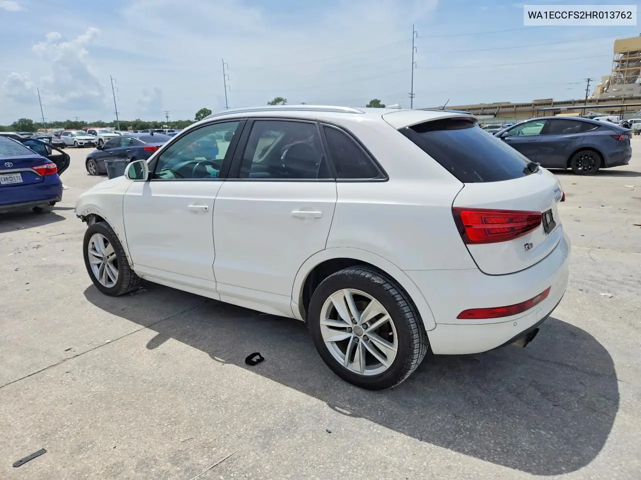 2017 Audi Q3 Premium VIN: WA1ECCFS2HR013762 Lot: 60910526