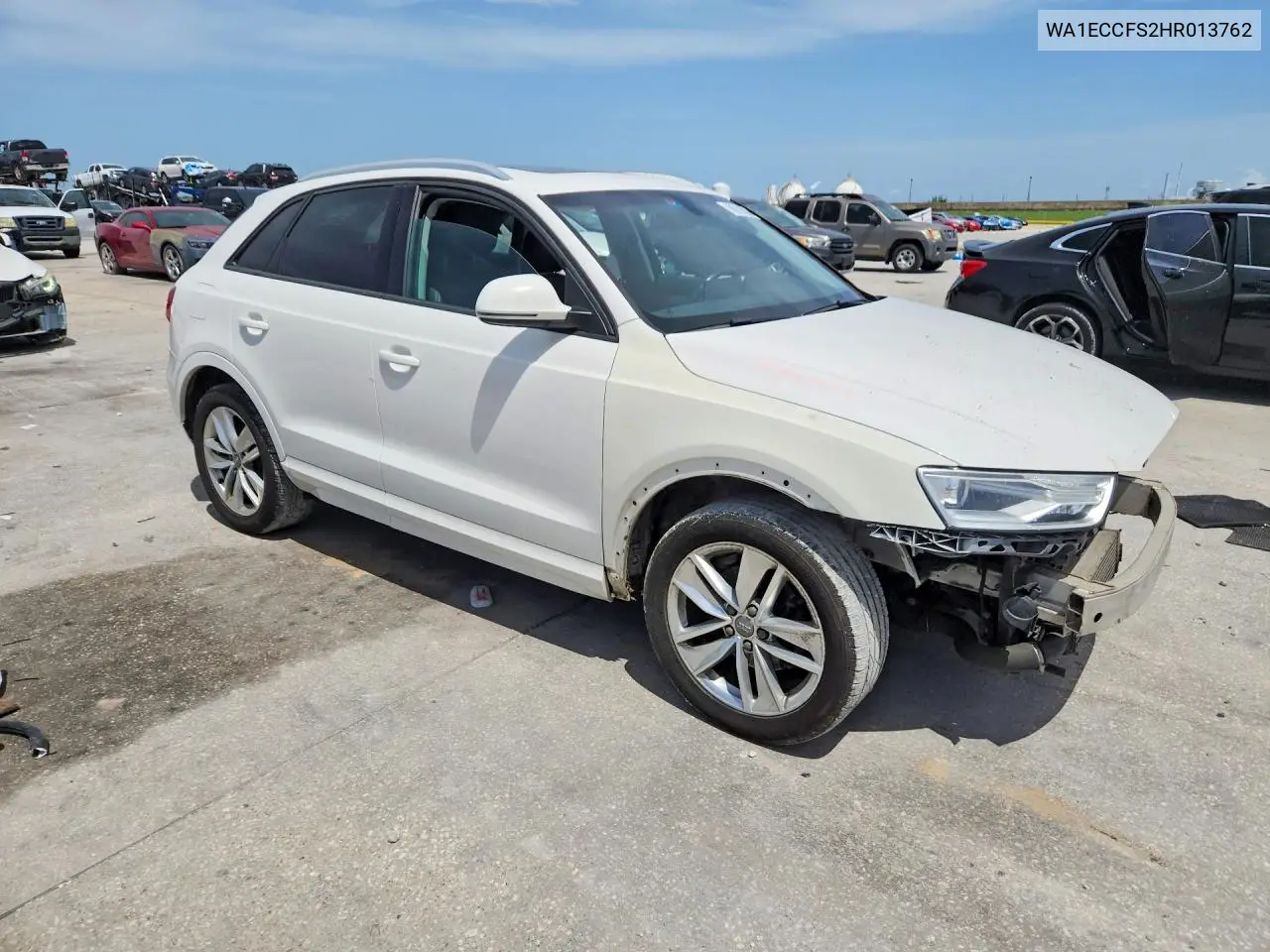 2017 Audi Q3 Premium VIN: WA1ECCFS2HR013762 Lot: 60910526