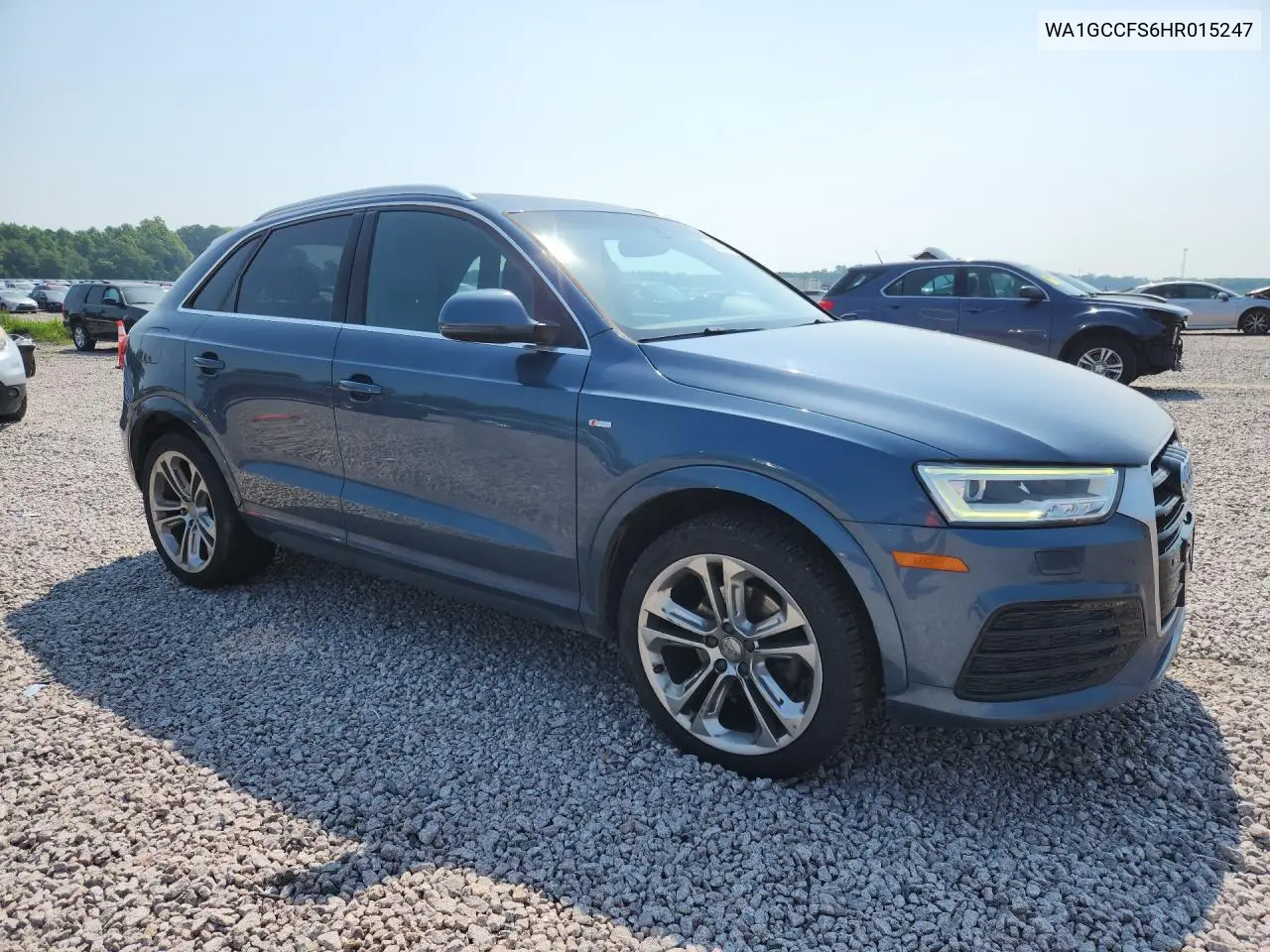 2017 Audi Q3 Prestige VIN: WA1GCCFS6HR015247 Lot: 61083356