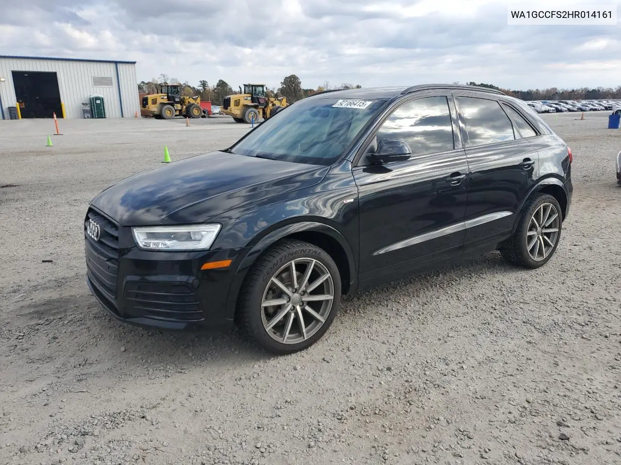 2017 Audi Q3 Prestige