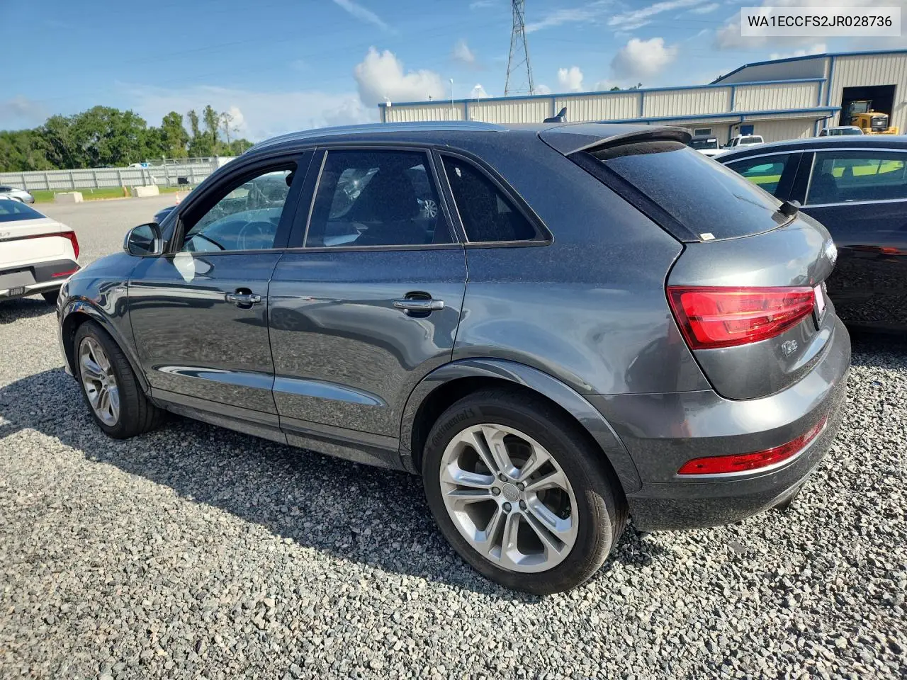 2018 Audi Q3 Premium/Sport Premium VIN: WA1ECCFS2JR028736 Lot: 54790256