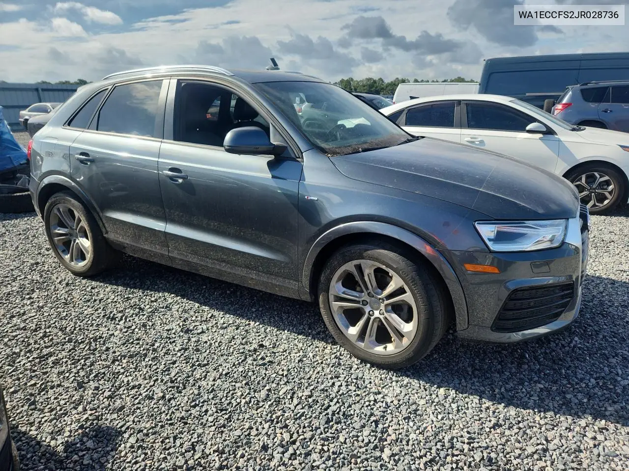 2018 Audi Q3 Premium/Sport Premium VIN: WA1ECCFS2JR028736 Lot: 54790256