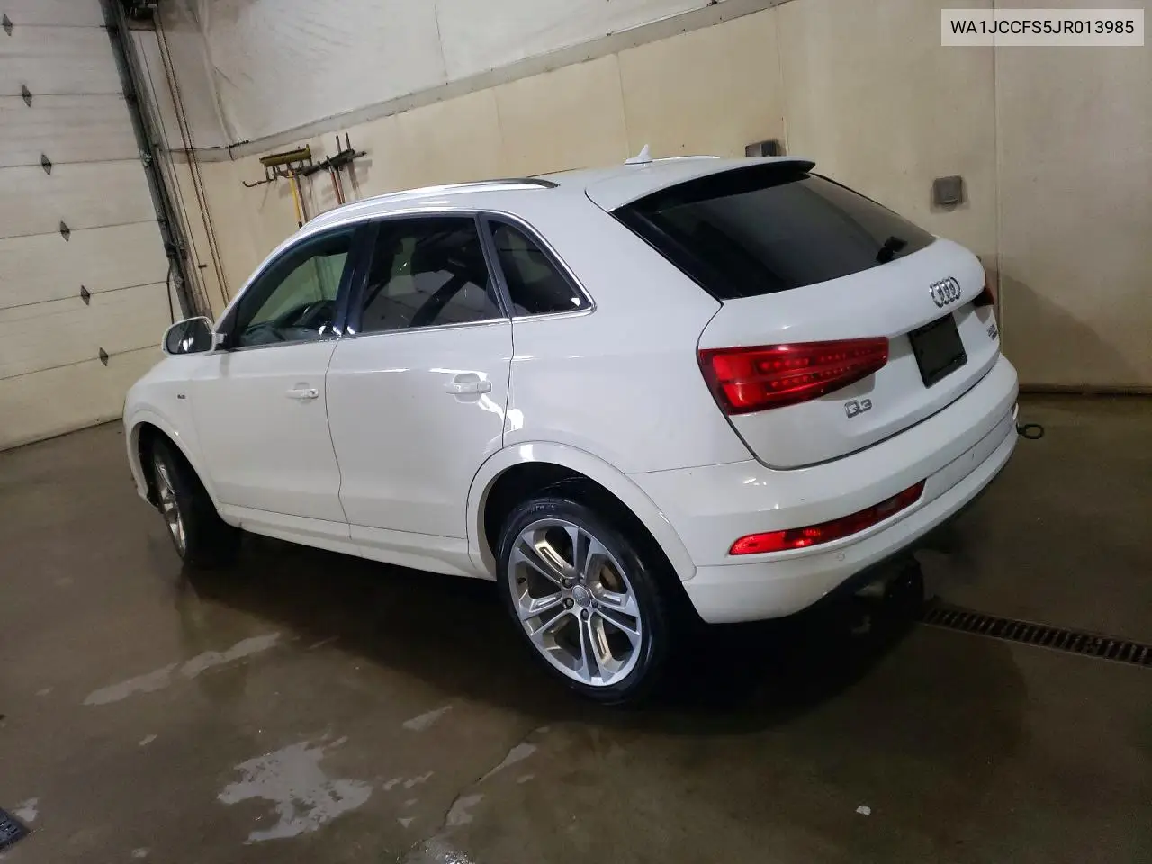2018 Audi Q3 Premium Plus VIN: WA1JCCFS5JR013985 Lot: 55418116