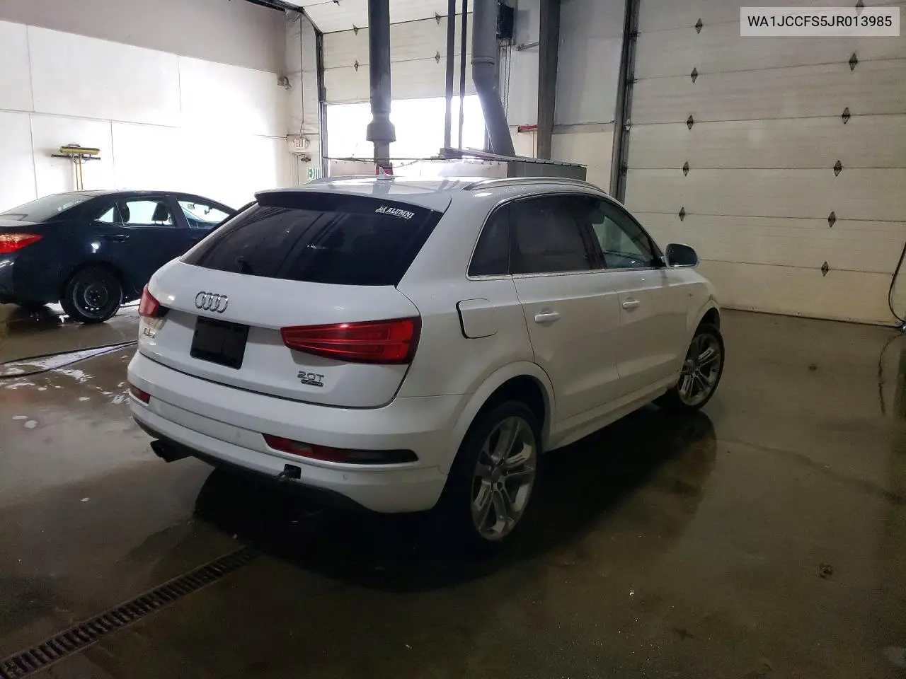 2018 Audi Q3 Premium Plus VIN: WA1JCCFS5JR013985 Lot: 55418116