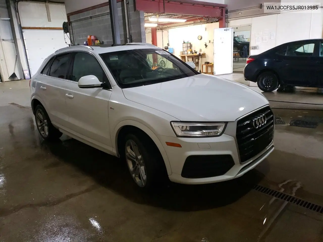 2018 Audi Q3 Premium Plus VIN: WA1JCCFS5JR013985 Lot: 55418116